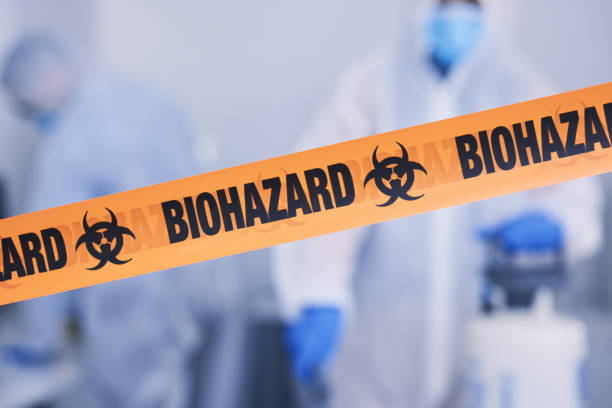Professional Unattended Death Cleanup technician working in Lewisburg, PA